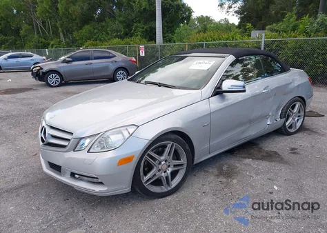 2012 Mercedes-Benz E 350 from USA, damaged, VIN WDDKK5KF9CF154330